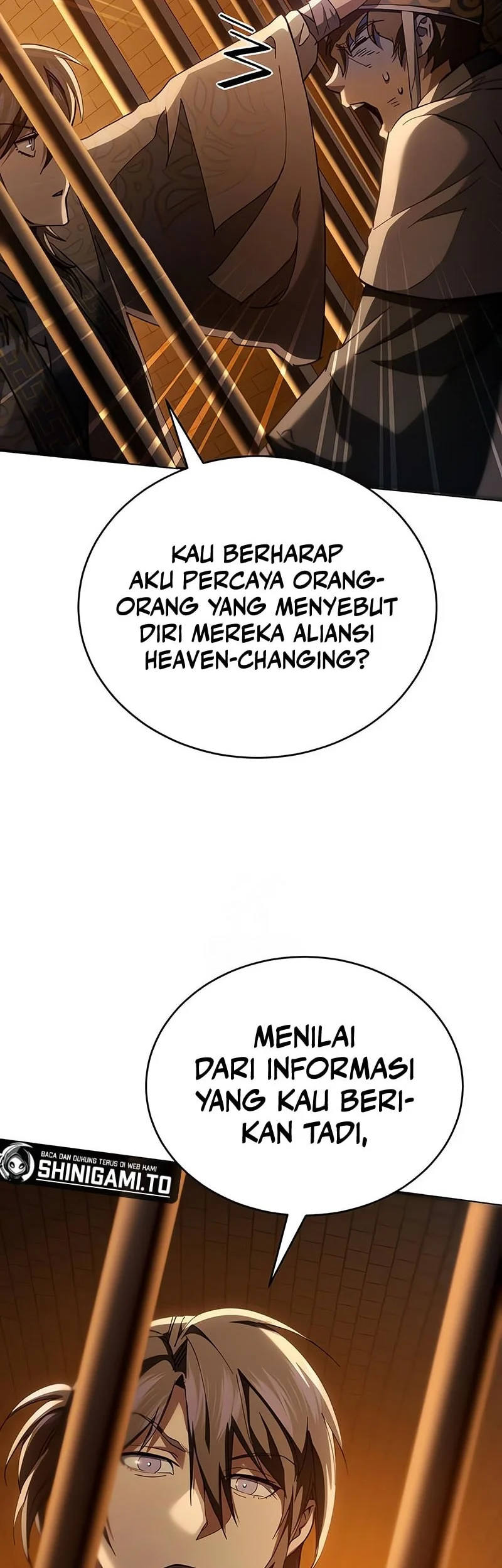 The Heavenly Demon Wants A Quiet Life Chapter 62 Halaman 63