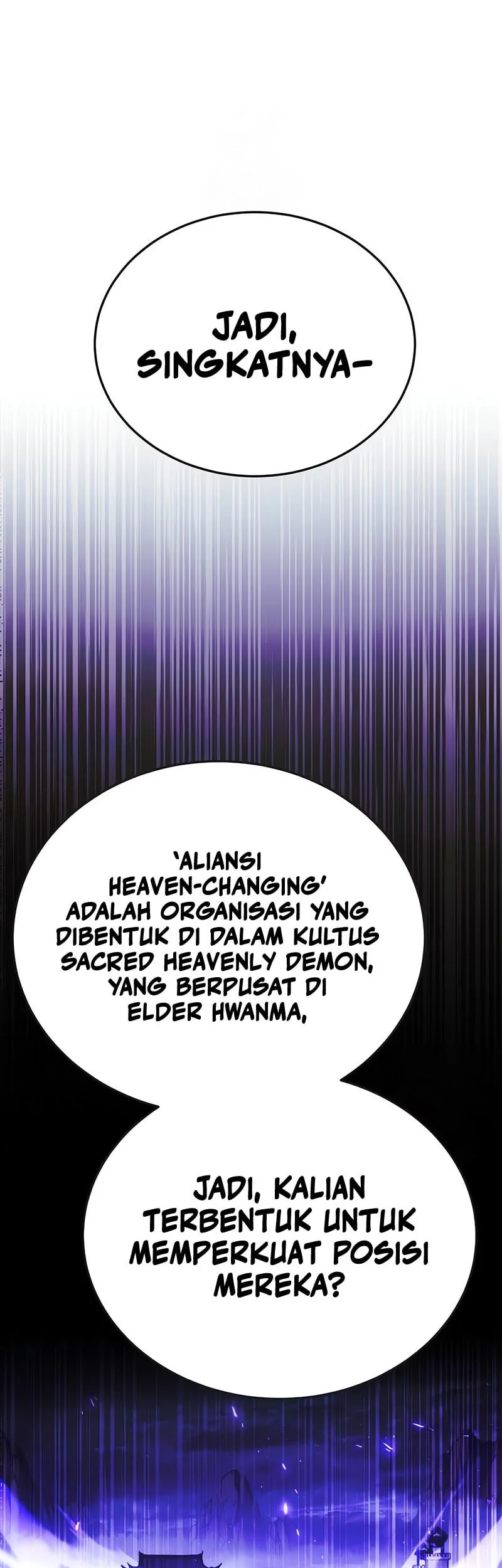 The Heavenly Demon Wants A Quiet Life Chapter 62 Halaman 67