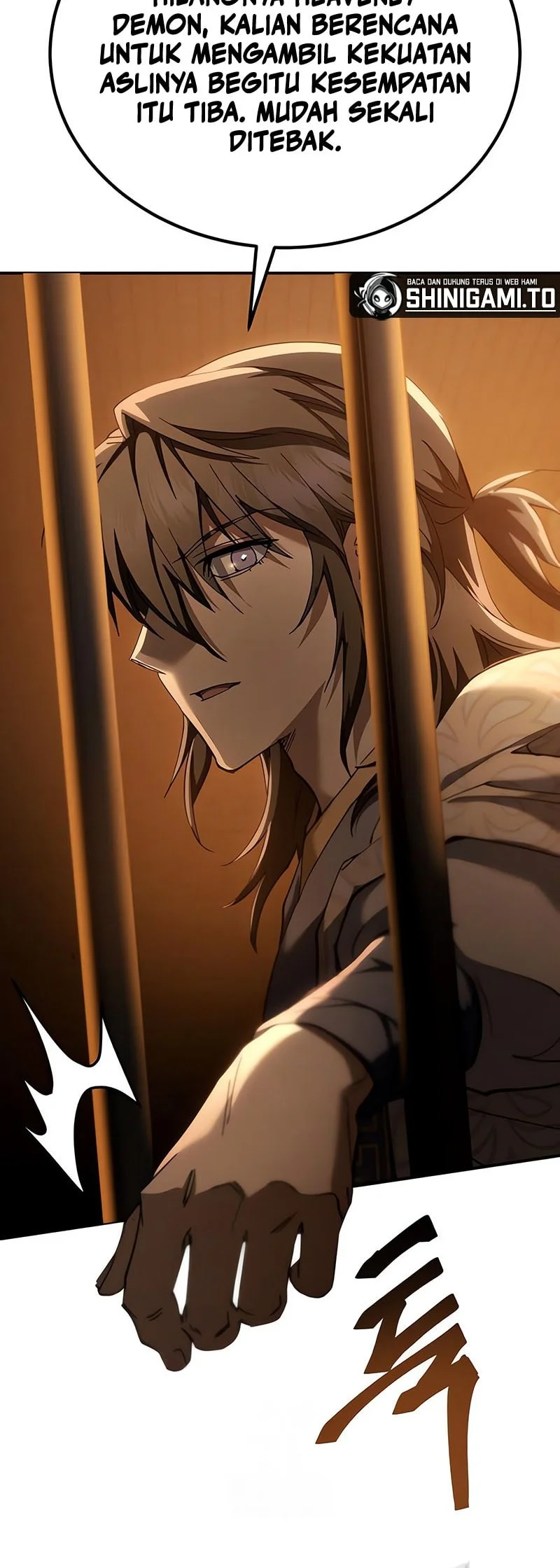 The Heavenly Demon Wants A Quiet Life Chapter 62 Halaman 69