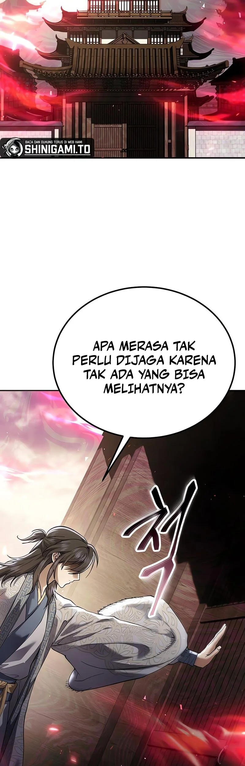 The Heavenly Demon Wants A Quiet Life Chapter 63 Halaman 8