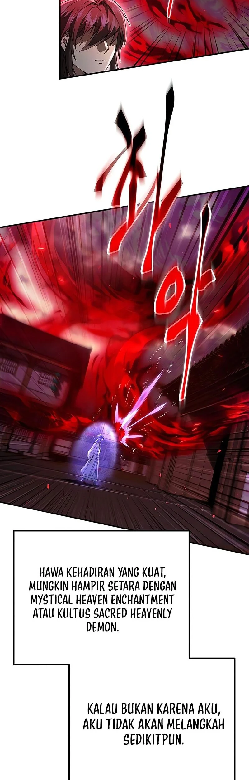 The Heavenly Demon Wants A Quiet Life Chapter 63 Halaman 15