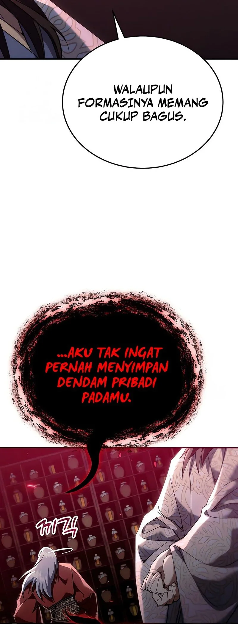 The Heavenly Demon Wants A Quiet Life Chapter 63 Halaman 25