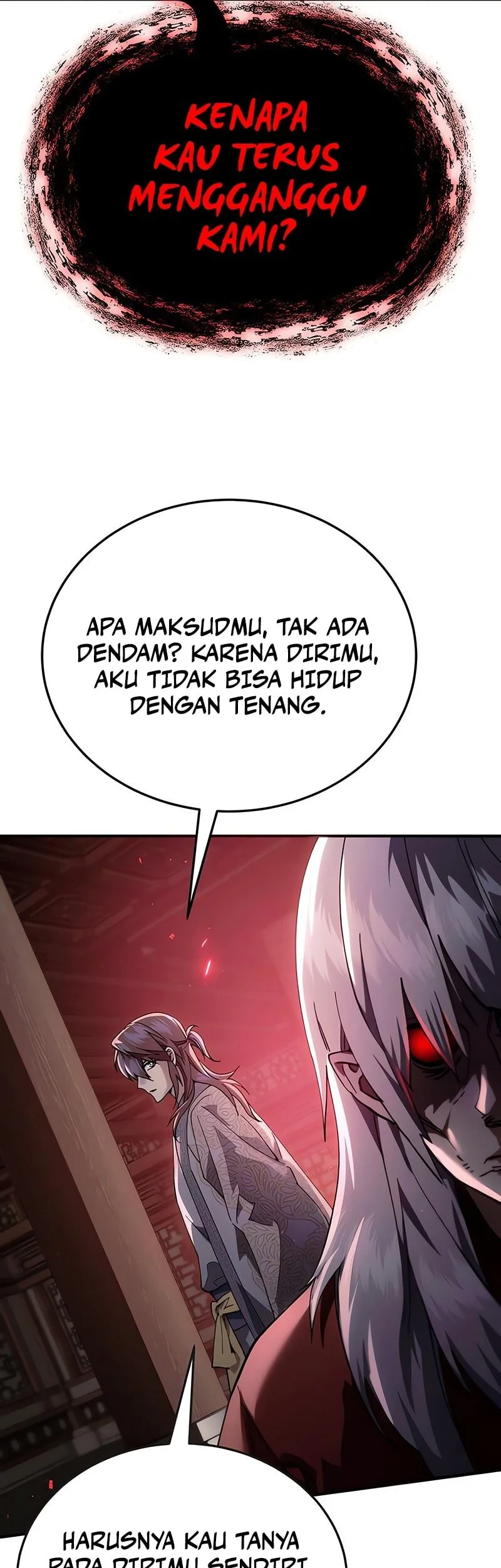 The Heavenly Demon Wants A Quiet Life Chapter 63 Halaman 26