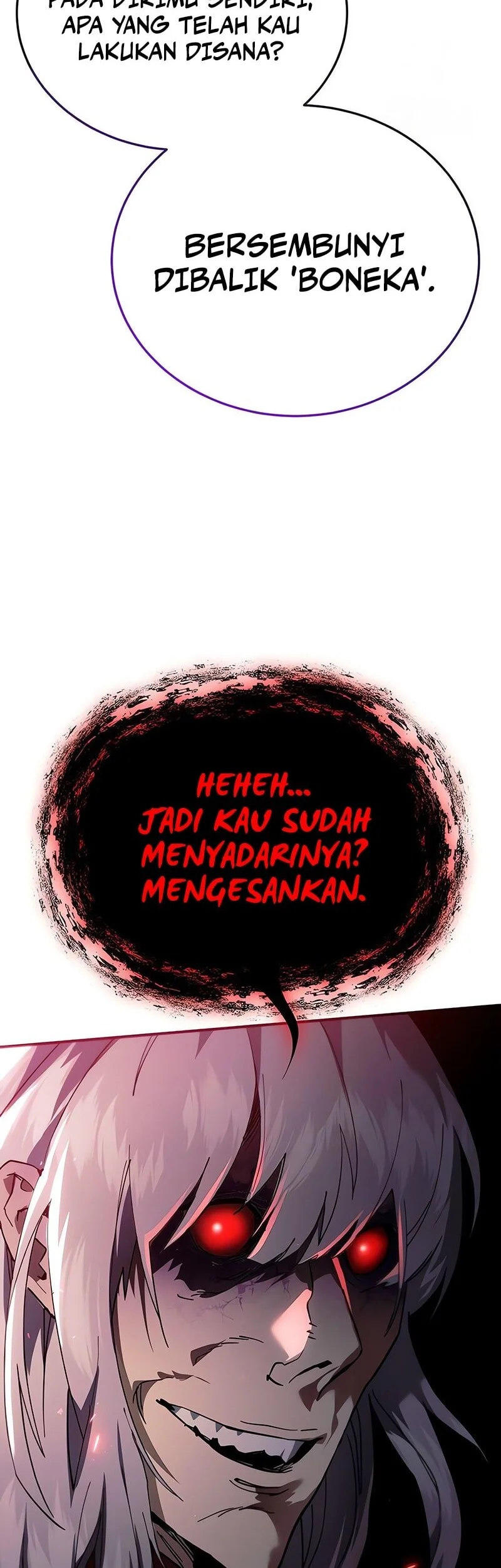 The Heavenly Demon Wants A Quiet Life Chapter 63 Halaman 27