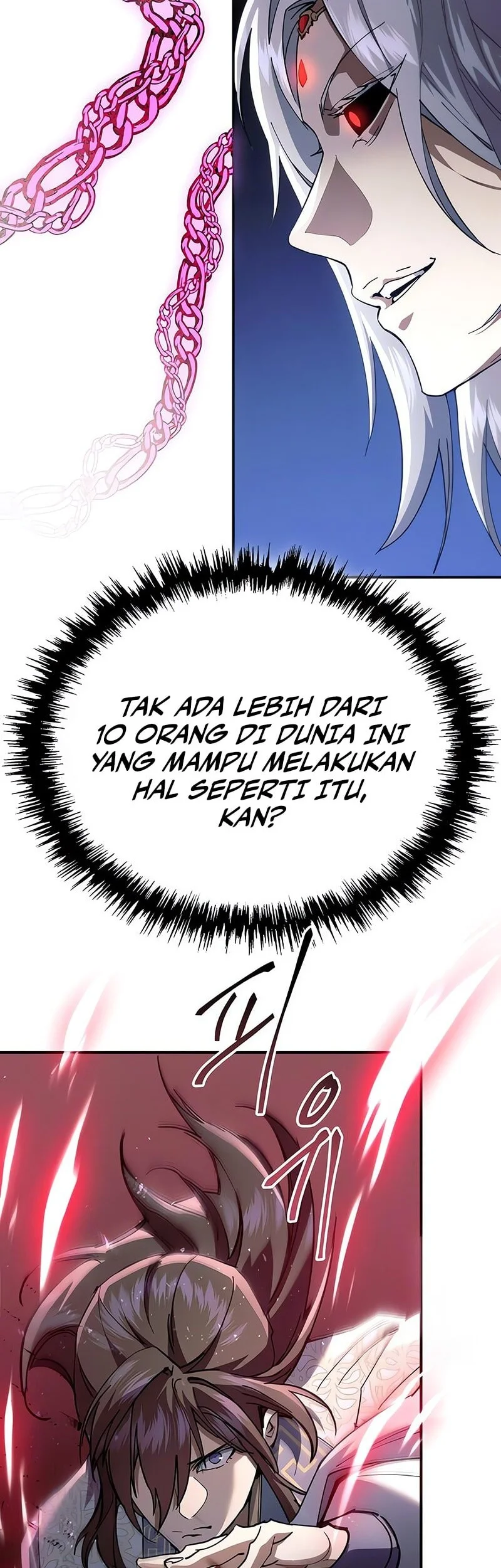 The Heavenly Demon Wants A Quiet Life Chapter 63 Halaman 43