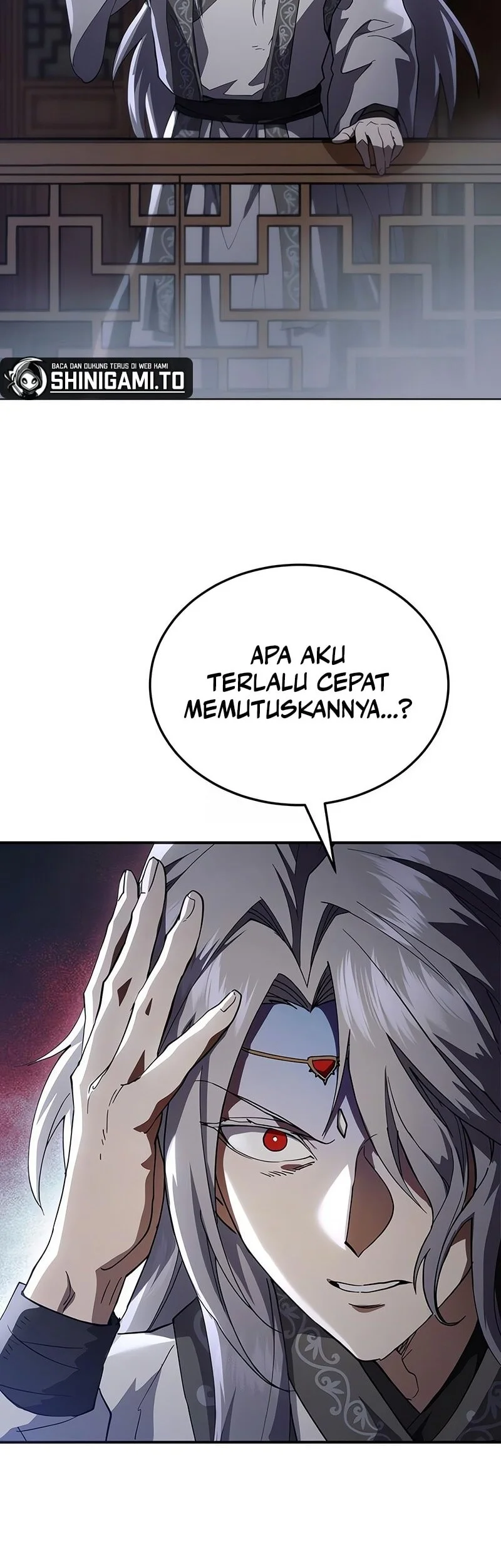 The Heavenly Demon Wants A Quiet Life Chapter 63 Halaman 49