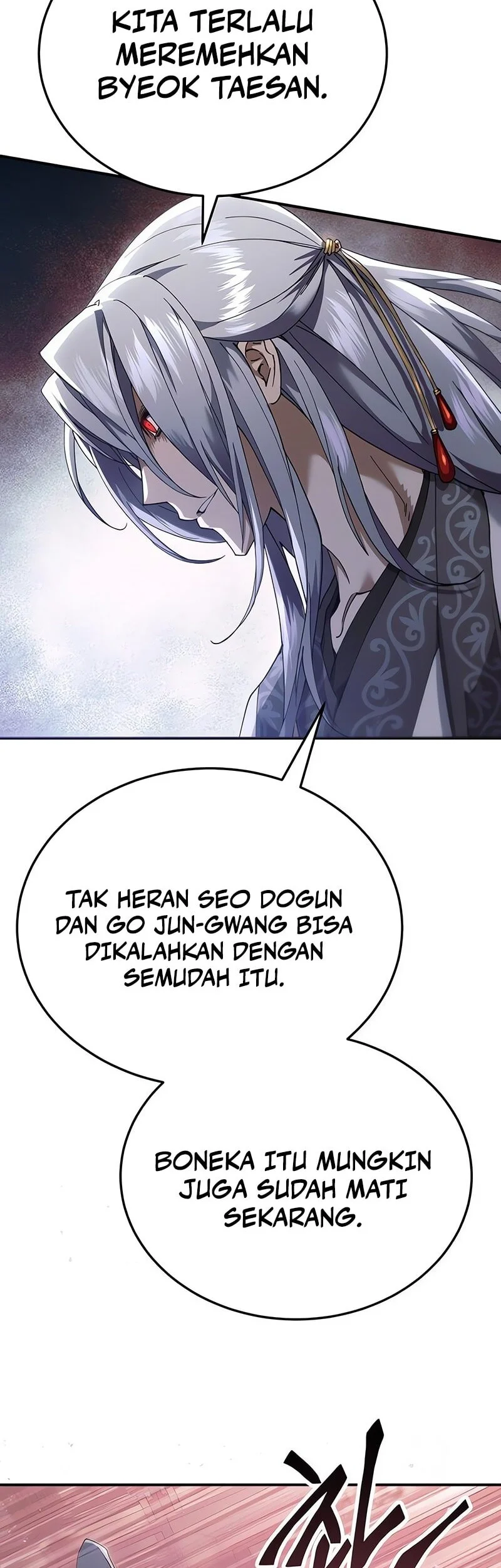 The Heavenly Demon Wants A Quiet Life Chapter 63 Halaman 51