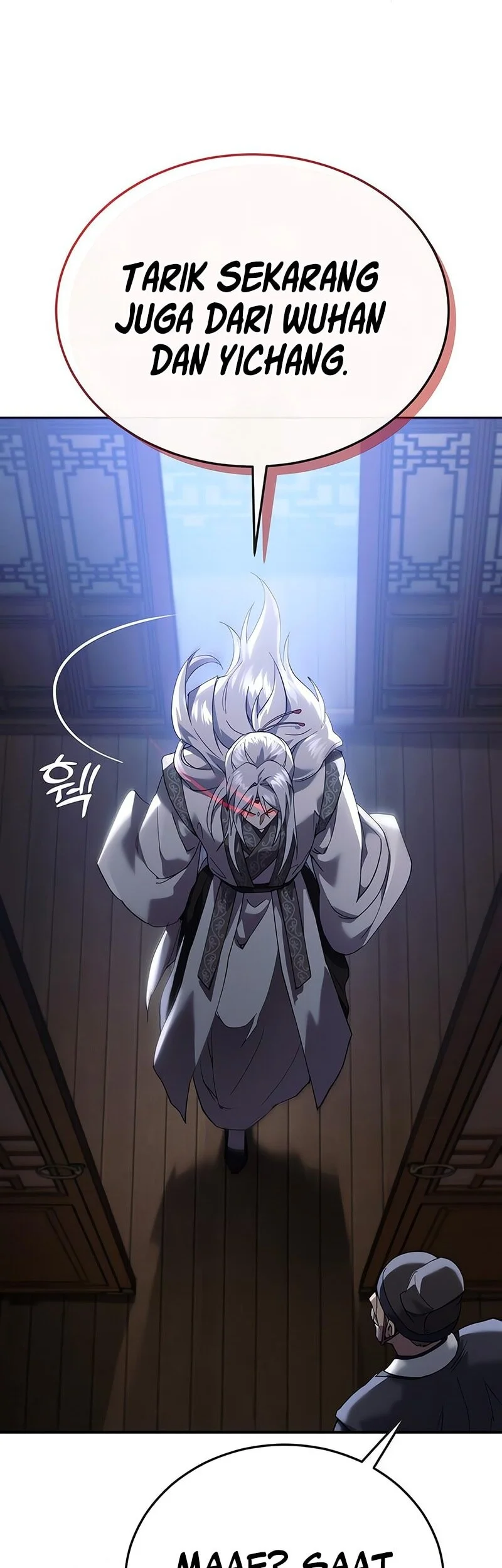 The Heavenly Demon Wants A Quiet Life Chapter 63 Halaman 55
