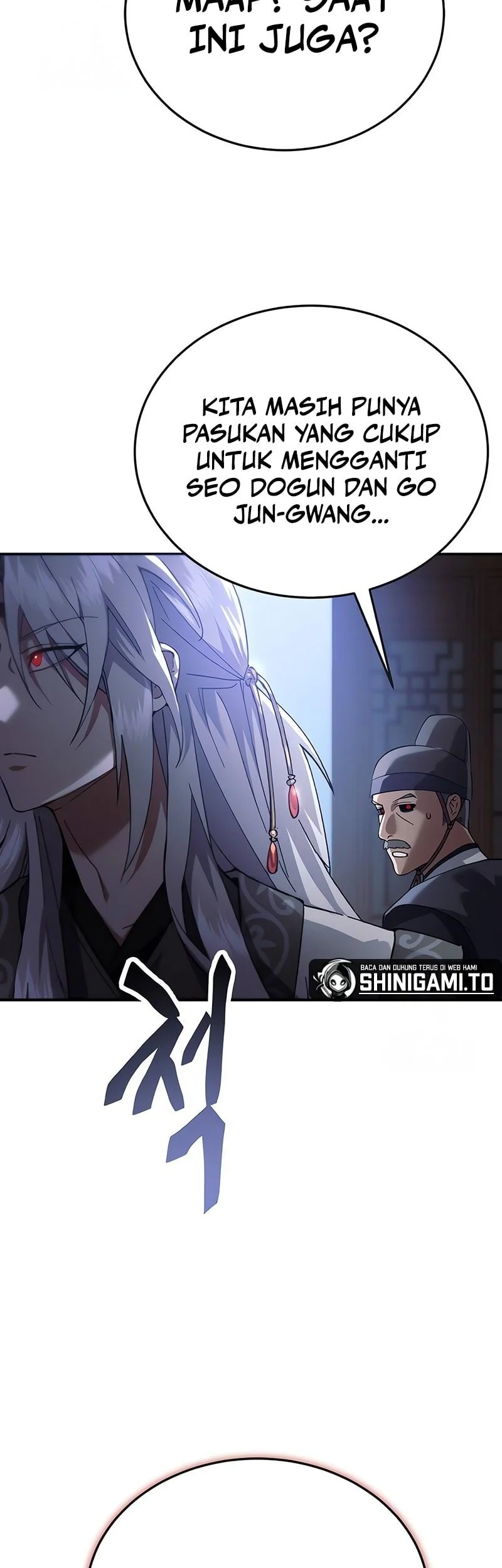The Heavenly Demon Wants A Quiet Life Chapter 63 Halaman 56