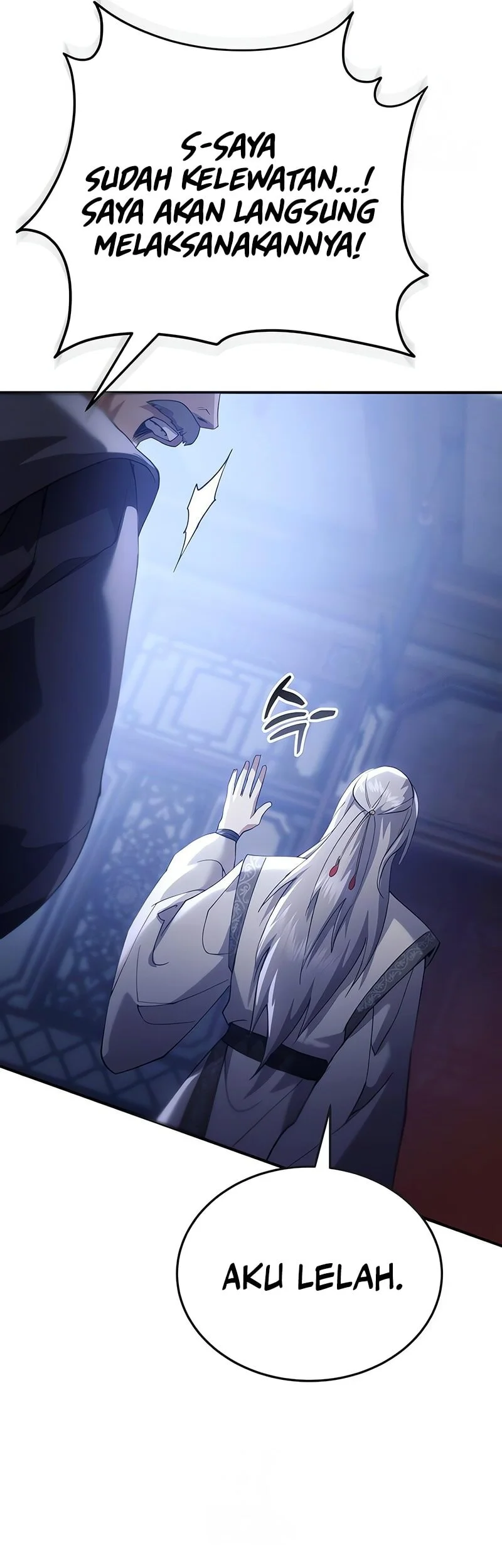 The Heavenly Demon Wants A Quiet Life Chapter 63 Halaman 58
