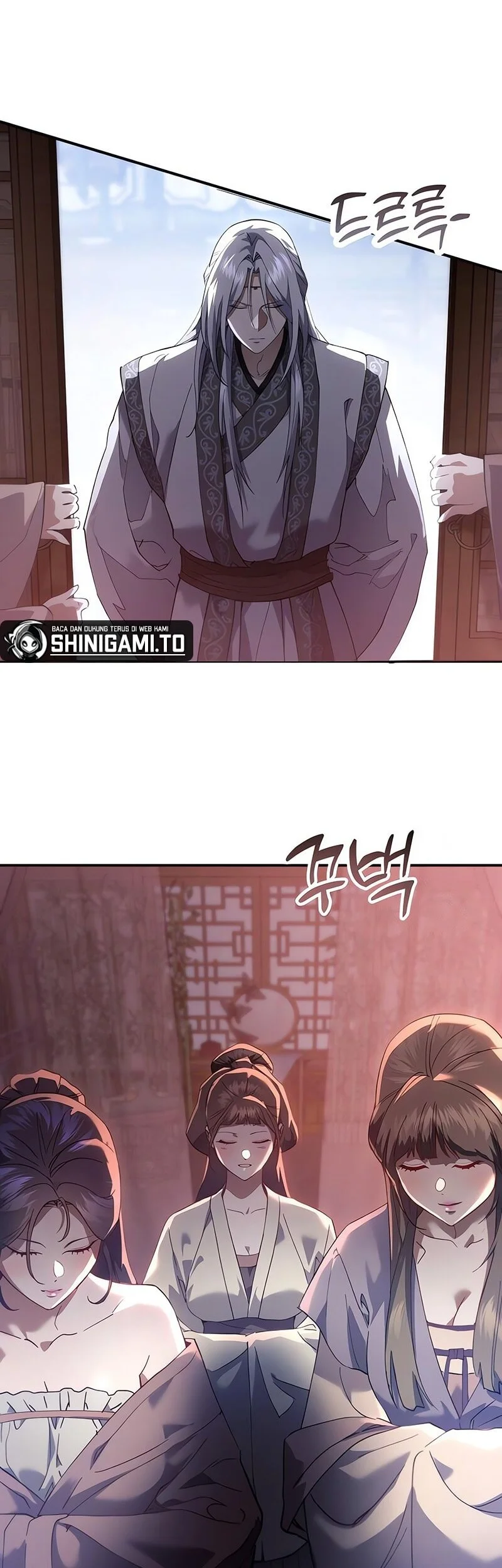 The Heavenly Demon Wants A Quiet Life Chapter 63 Halaman 59