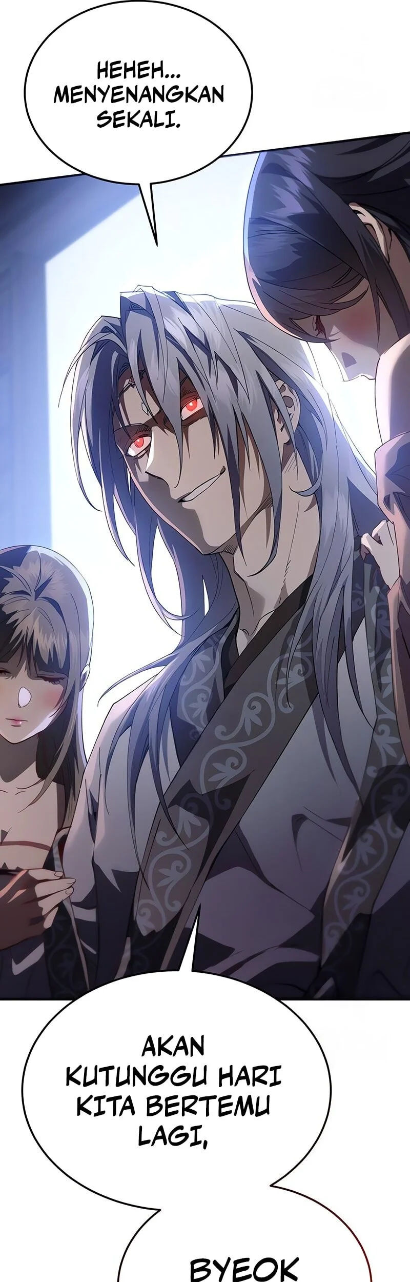The Heavenly Demon Wants A Quiet Life Chapter 63 Halaman 62