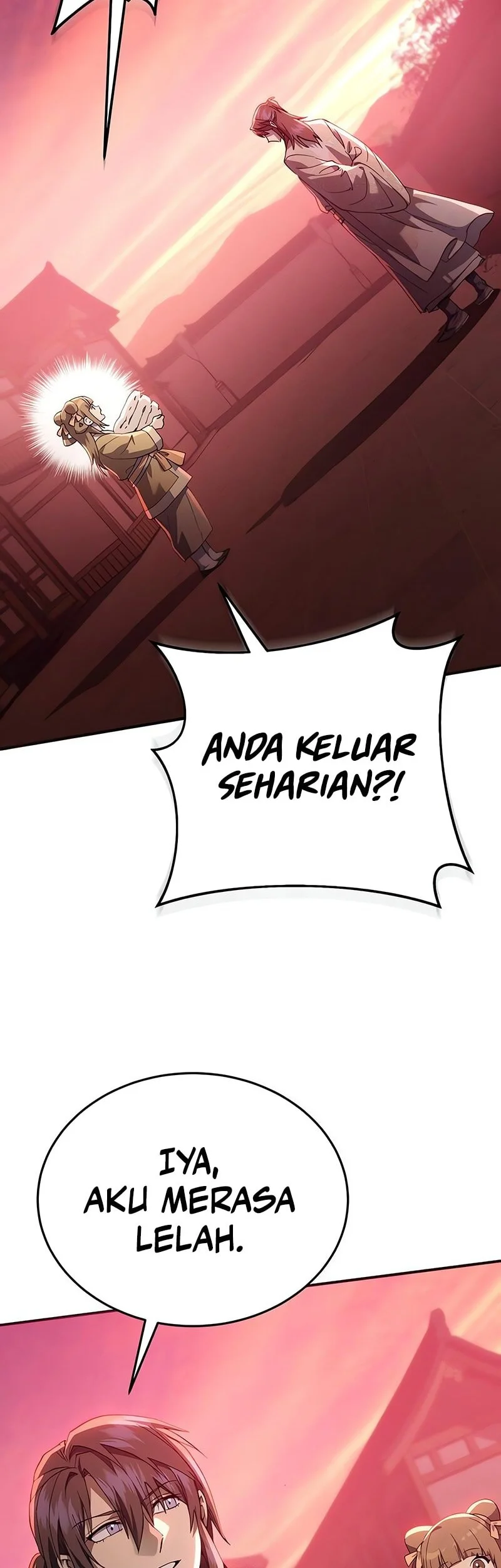 The Heavenly Demon Wants A Quiet Life Chapter 63 Halaman 67