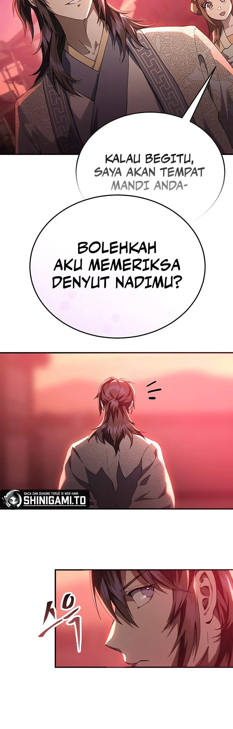 The Heavenly Demon Wants A Quiet Life Chapter 63 Halaman 68