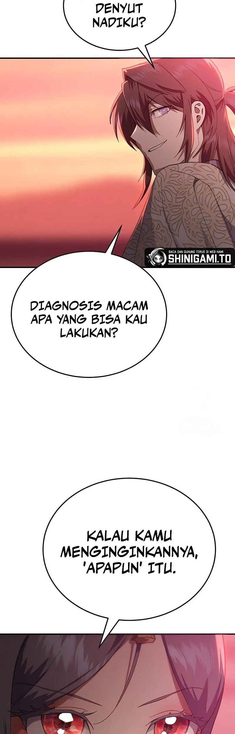 The Heavenly Demon Wants A Quiet Life Chapter 63 Halaman 71
