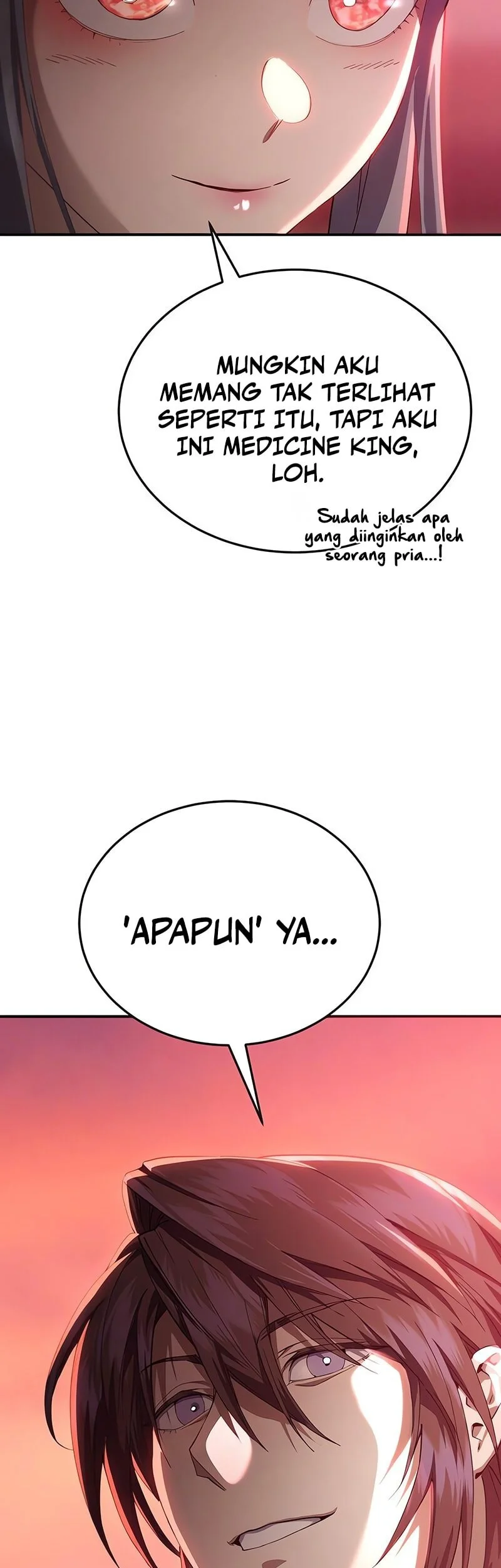 The Heavenly Demon Wants A Quiet Life Chapter 63 Halaman 72