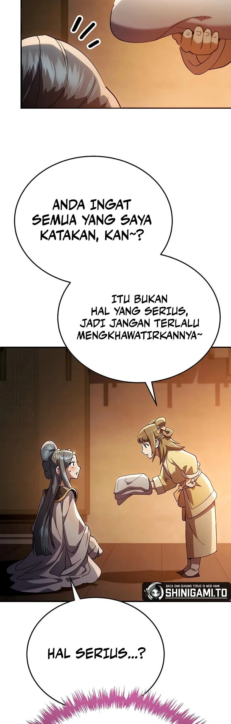 The Heavenly Demon Wants A Quiet Life Chapter 63 Halaman 76