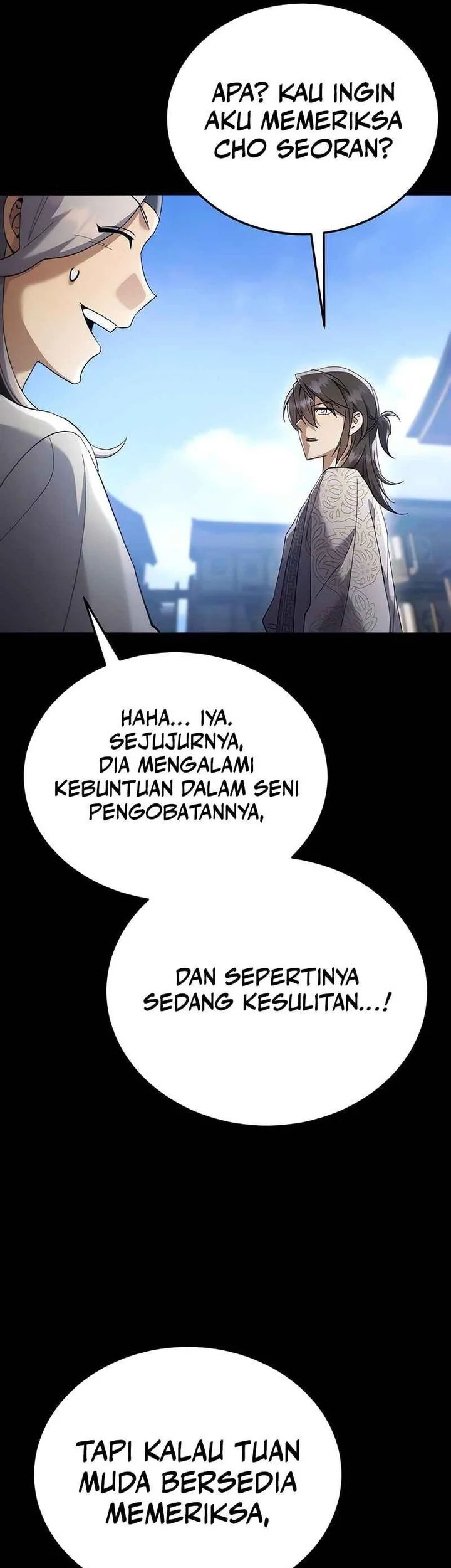 The Heavenly Demon Wants A Quiet Life Chapter 64 Halaman 19
