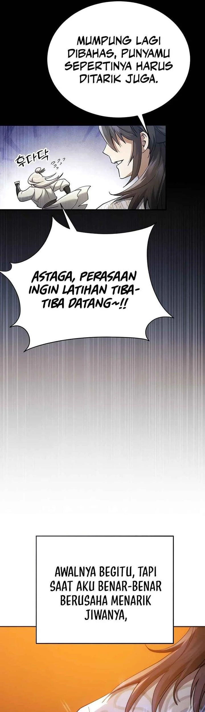 The Heavenly Demon Wants A Quiet Life Chapter 64 Halaman 23