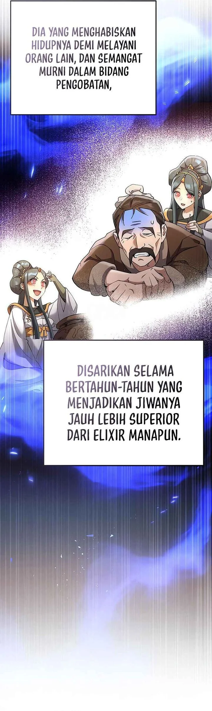 The Heavenly Demon Wants A Quiet Life Chapter 64 Halaman 25