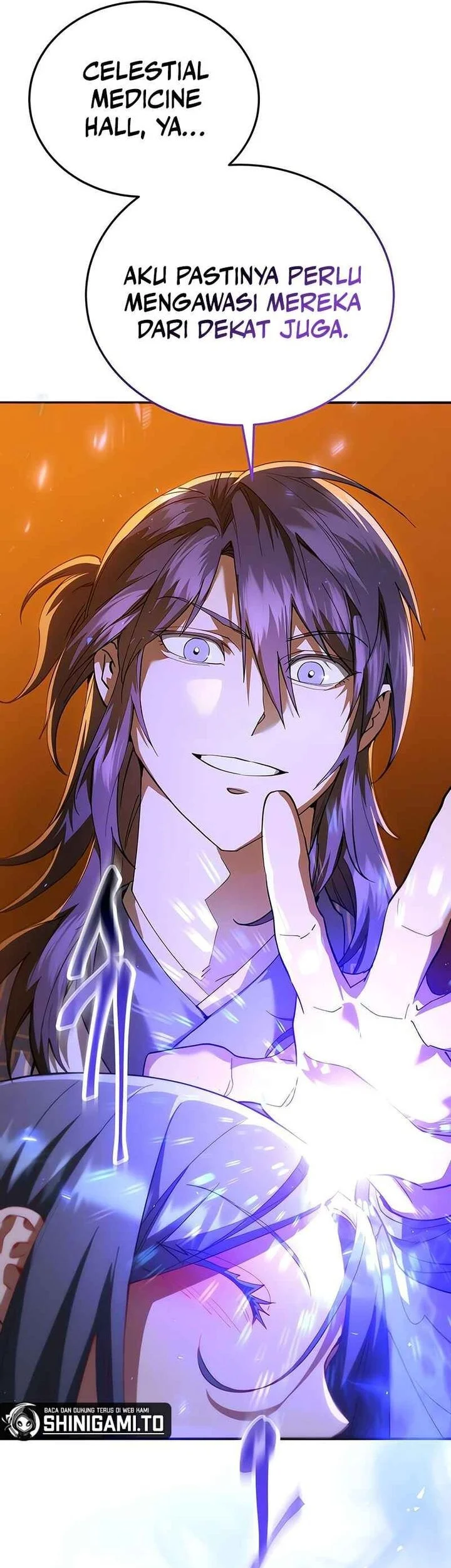 The Heavenly Demon Wants A Quiet Life Chapter 64 Halaman 26