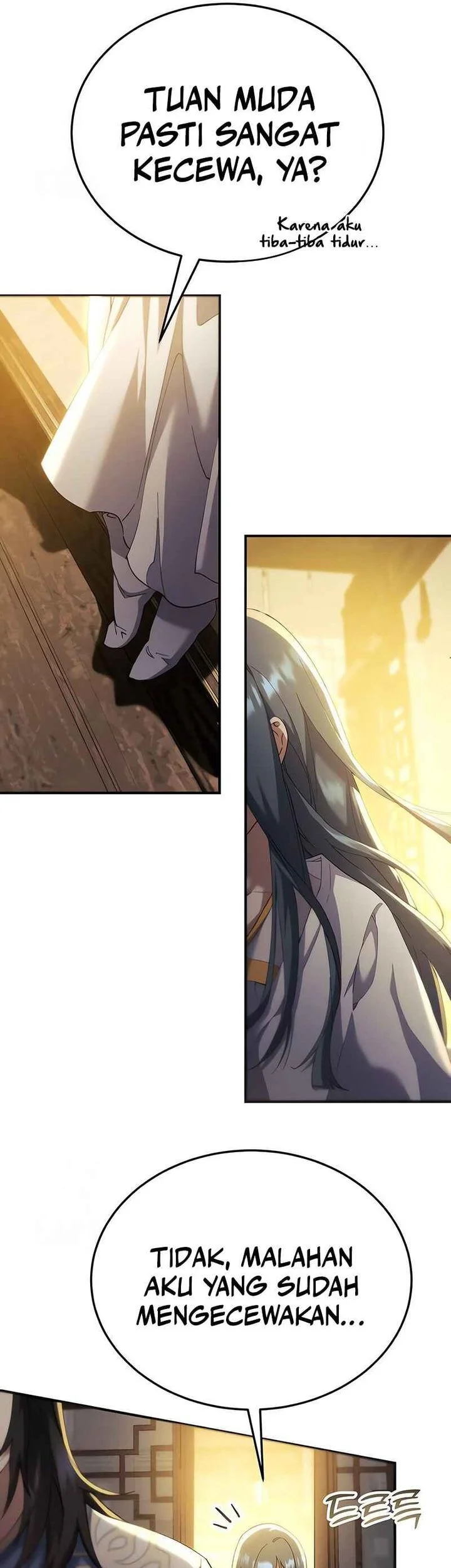 The Heavenly Demon Wants A Quiet Life Chapter 64 Halaman 36