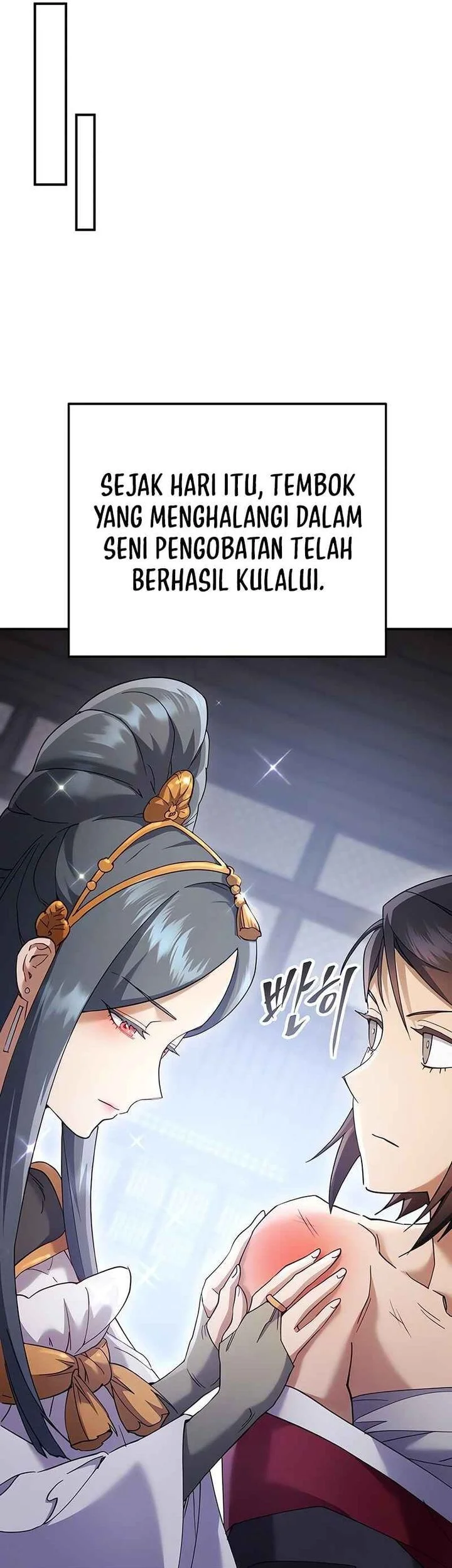 The Heavenly Demon Wants A Quiet Life Chapter 64 Halaman 41