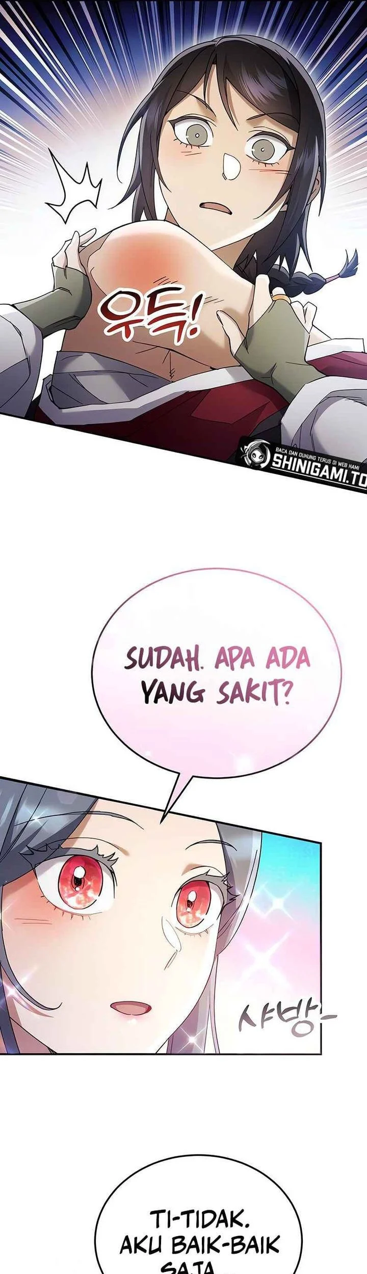 The Heavenly Demon Wants A Quiet Life Chapter 64 Halaman 43