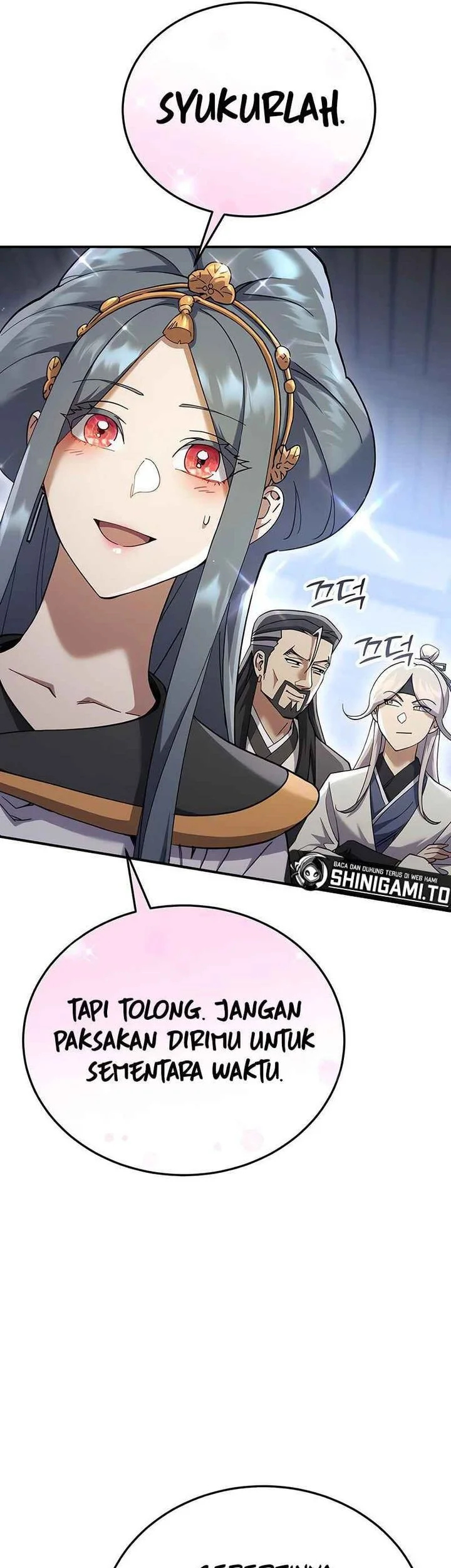 The Heavenly Demon Wants A Quiet Life Chapter 64 Halaman 45