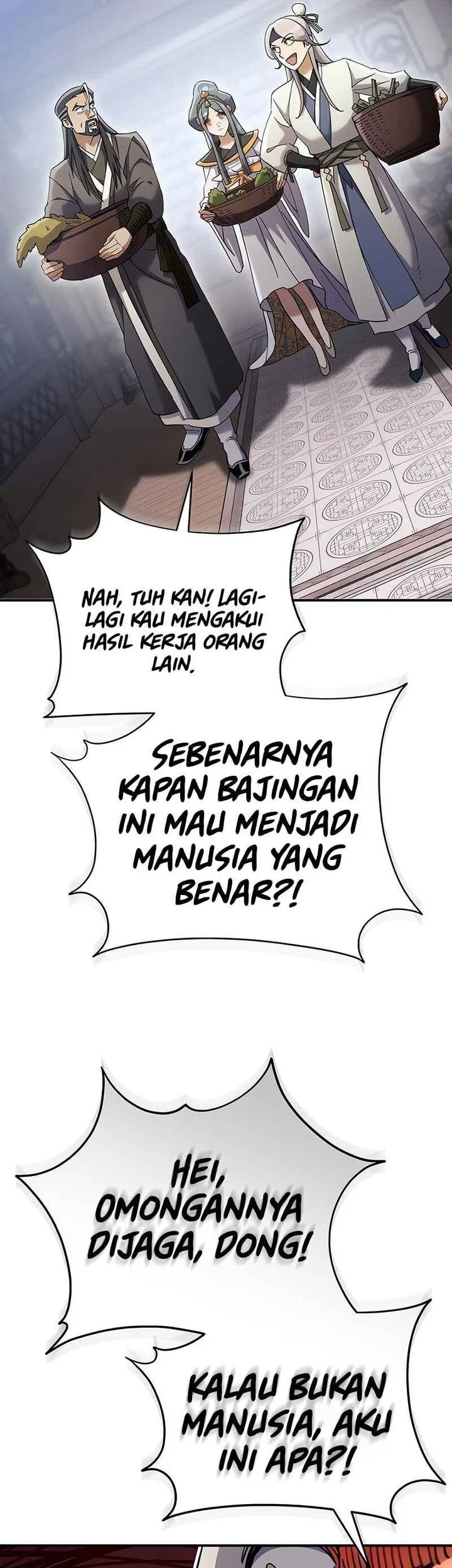 The Heavenly Demon Wants A Quiet Life Chapter 64 Halaman 47
