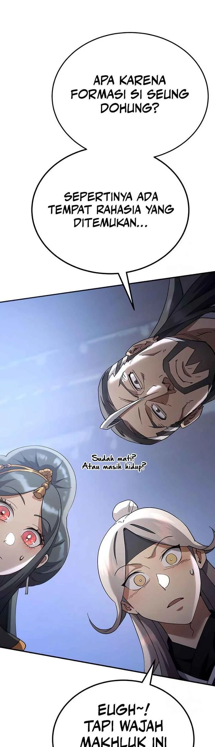 The Heavenly Demon Wants A Quiet Life Chapter 64 Halaman 53