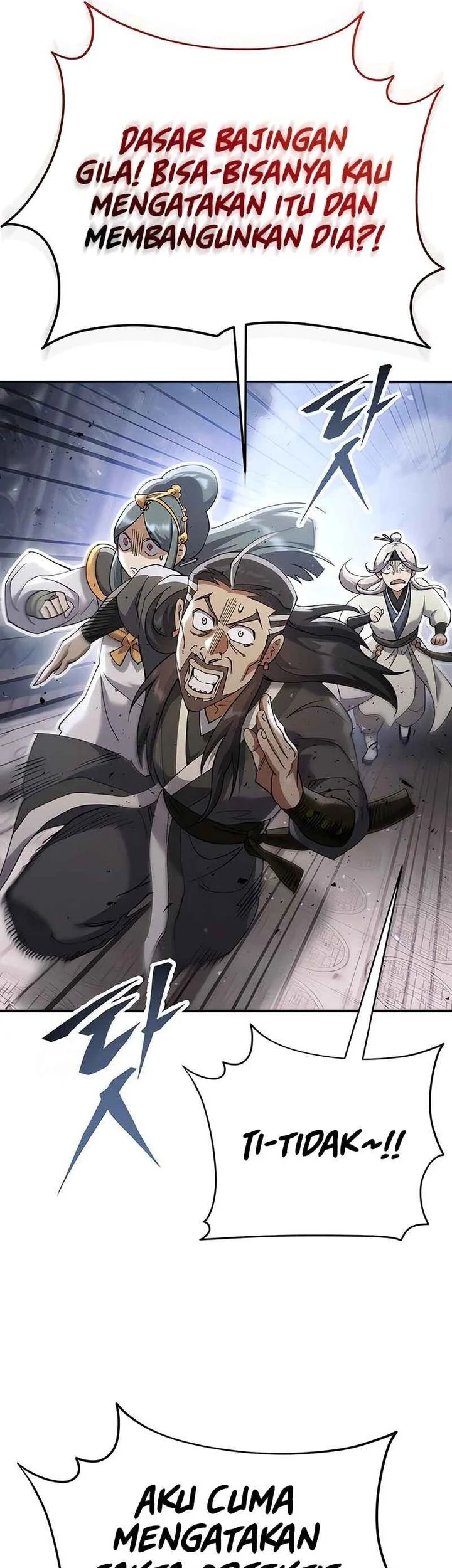 The Heavenly Demon Wants A Quiet Life Chapter 64 Halaman 57