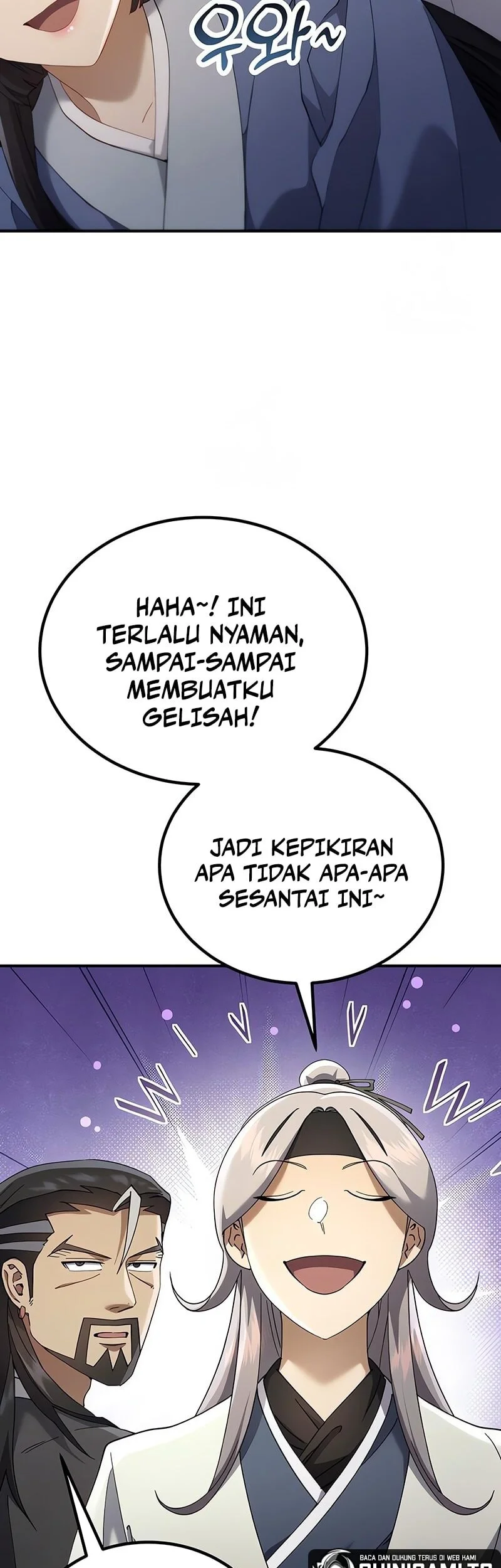 The Heavenly Demon Wants A Quiet Life Chapter 65 Halaman 4