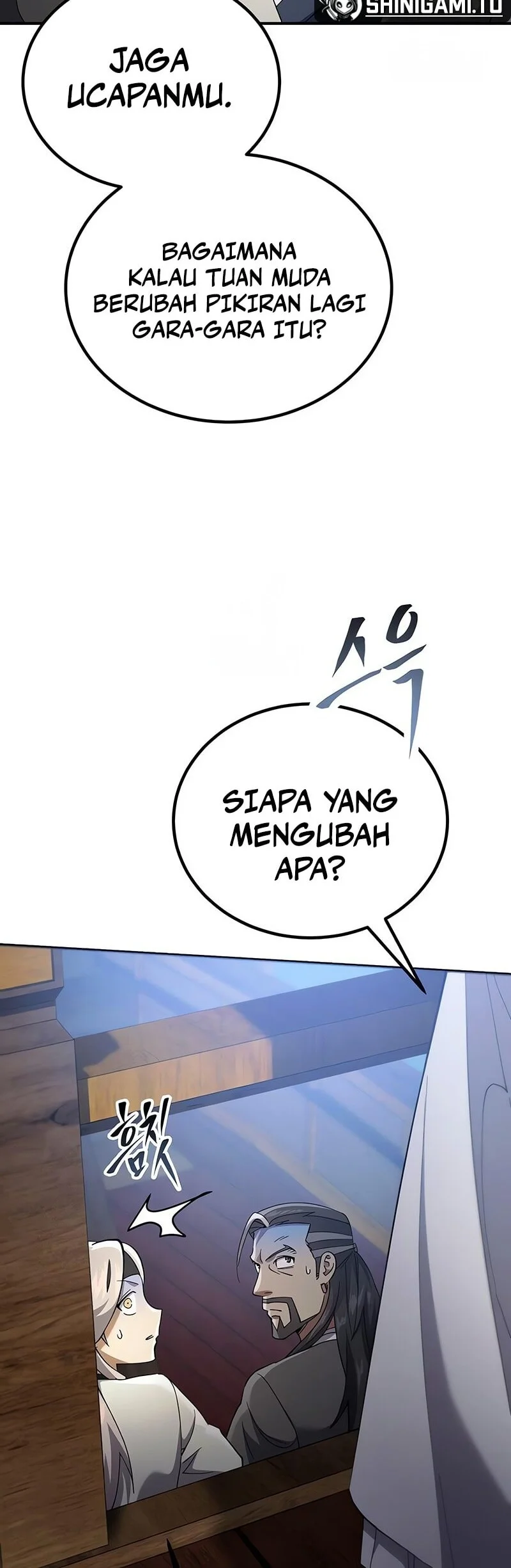 The Heavenly Demon Wants A Quiet Life Chapter 65 Halaman 5