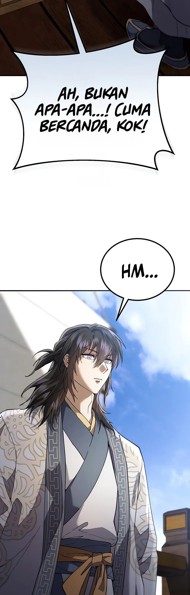 The Heavenly Demon Wants A Quiet Life Chapter 65 Halaman 6