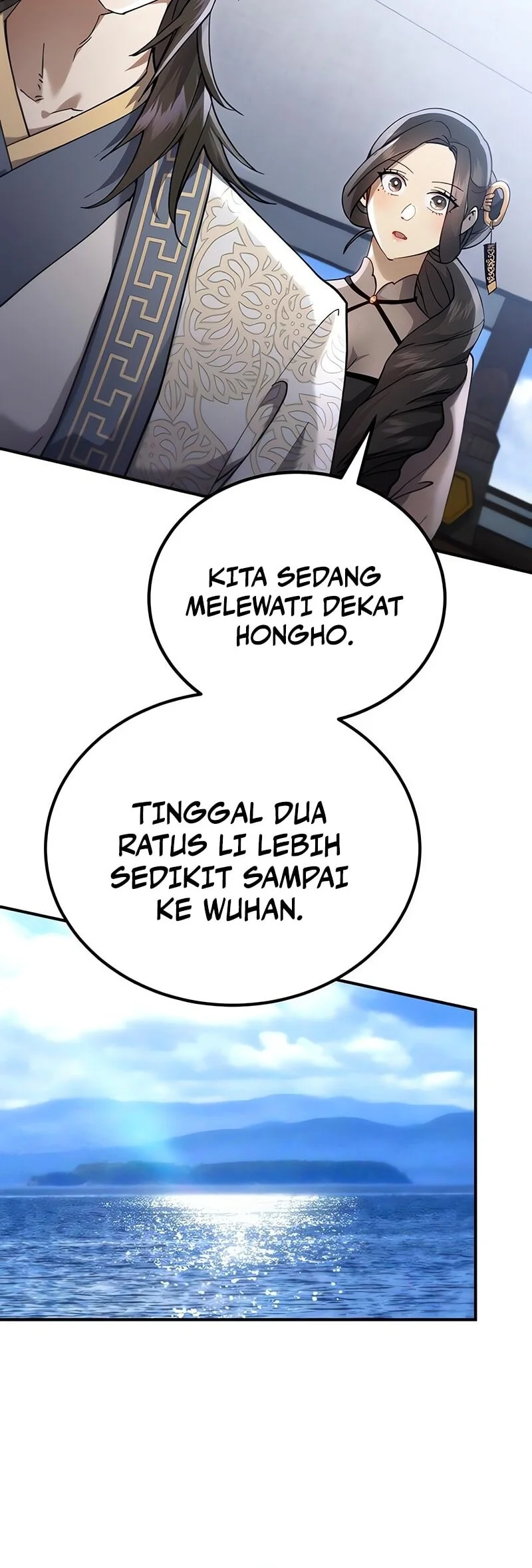 The Heavenly Demon Wants A Quiet Life Chapter 65 Halaman 9