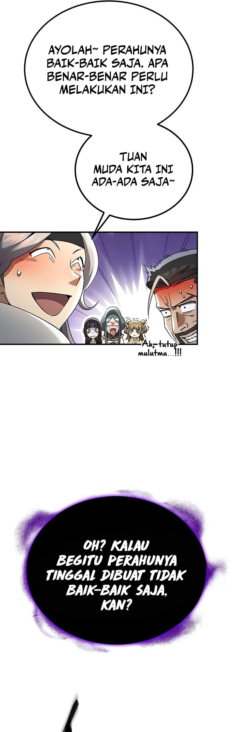 The Heavenly Demon Wants A Quiet Life Chapter 65 Halaman 14