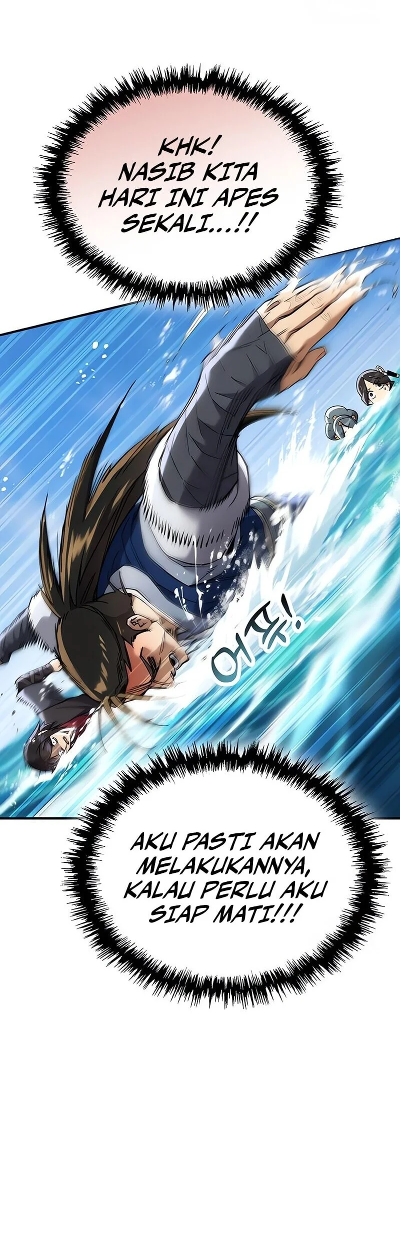 The Heavenly Demon Wants A Quiet Life Chapter 65 Halaman 27