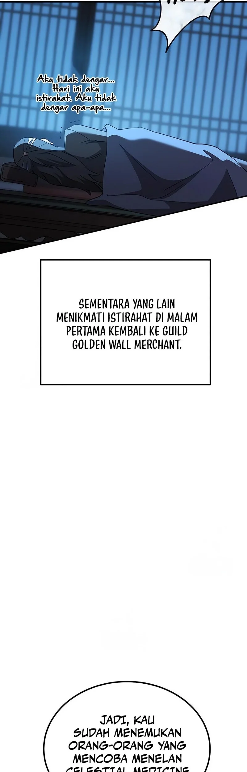 The Heavenly Demon Wants A Quiet Life Chapter 65 Halaman 35