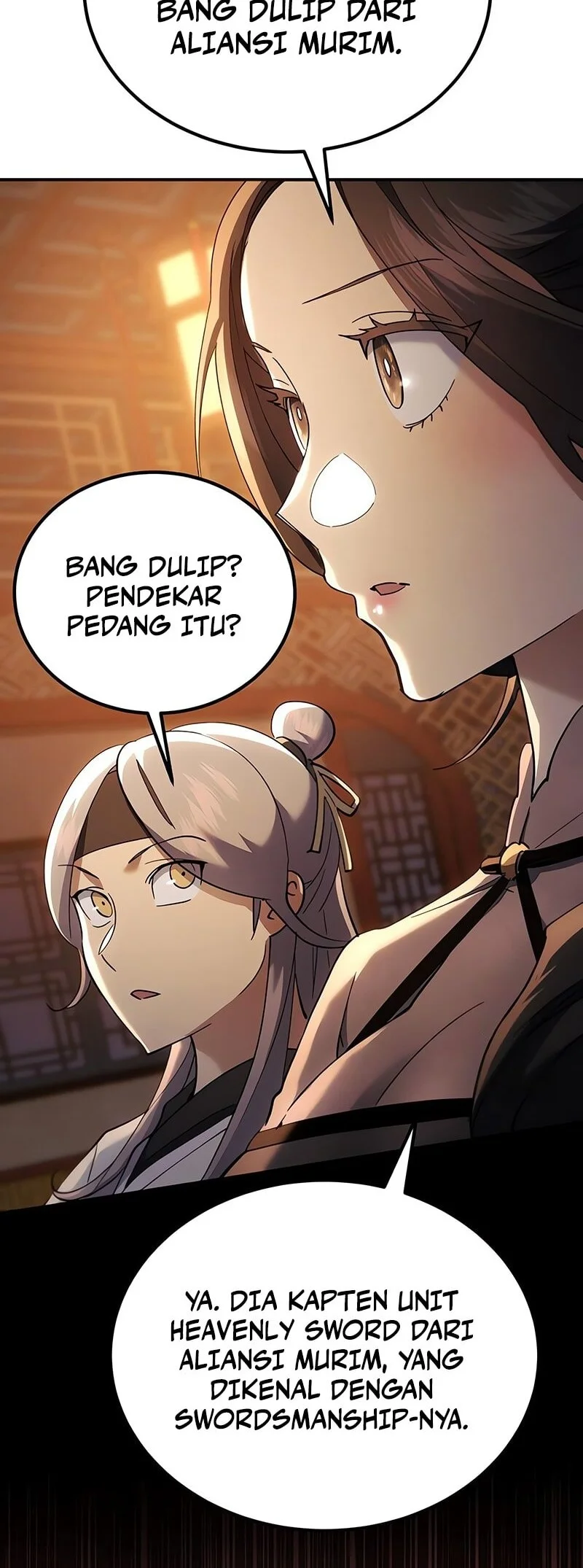 The Heavenly Demon Wants A Quiet Life Chapter 65 Halaman 37