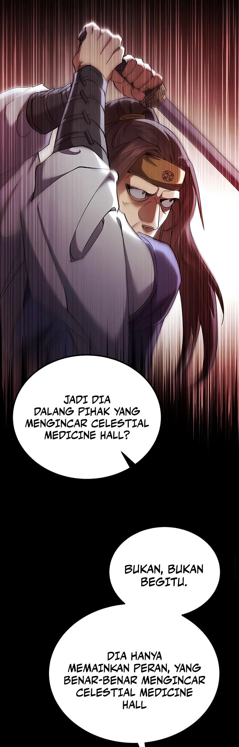 The Heavenly Demon Wants A Quiet Life Chapter 65 Halaman 38