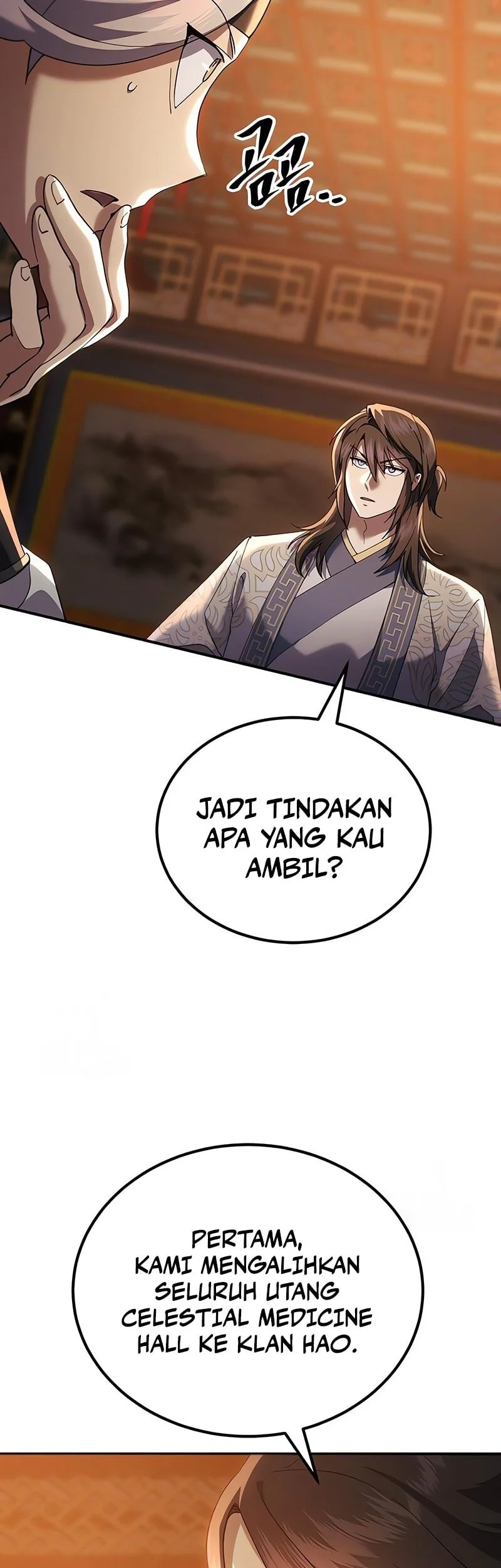 The Heavenly Demon Wants A Quiet Life Chapter 65 Halaman 40