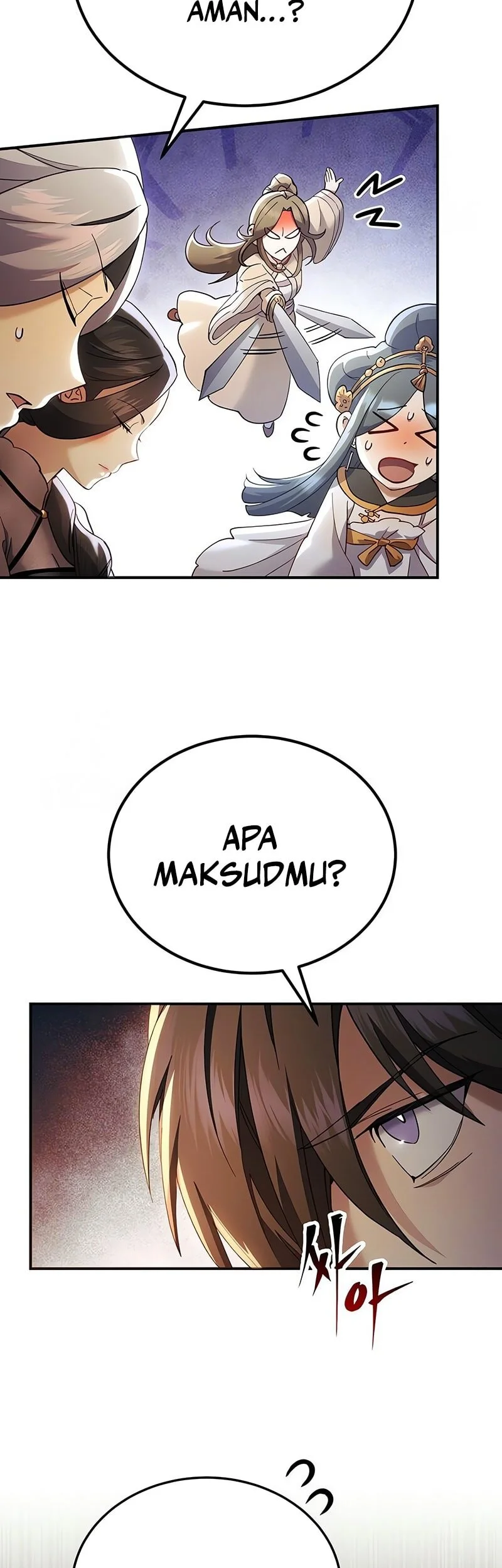 The Heavenly Demon Wants A Quiet Life Chapter 65 Halaman 44