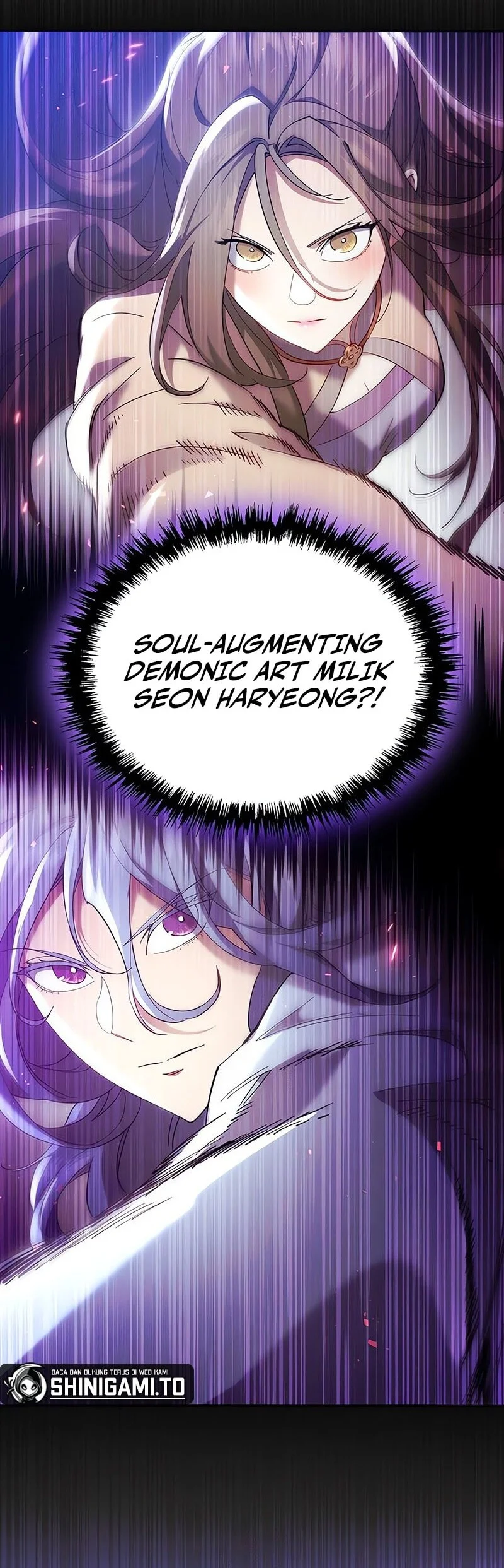 The Heavenly Demon Wants A Quiet Life Chapter 65 Halaman 53