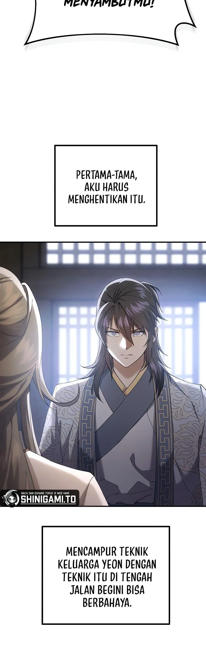 The Heavenly Demon Wants A Quiet Life Chapter 65 Halaman 58