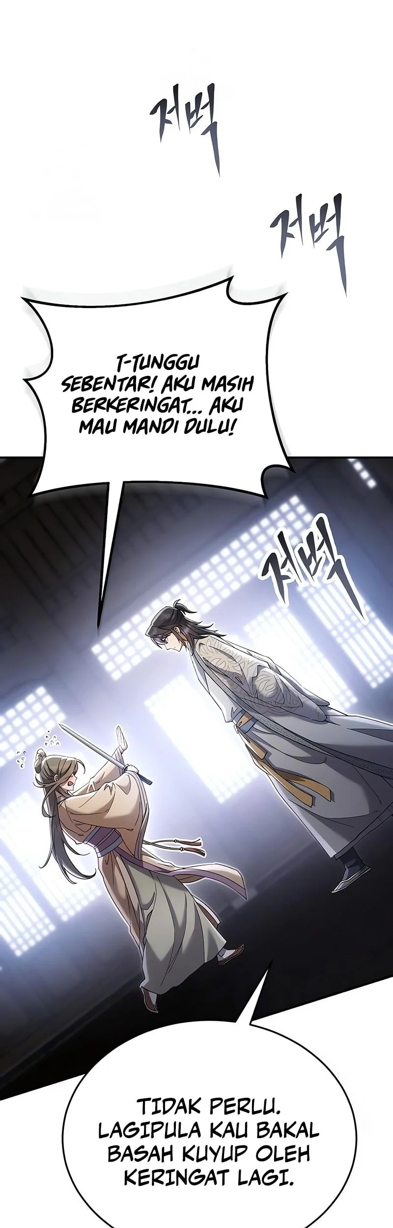The Heavenly Demon Wants A Quiet Life Chapter 65 Halaman 59