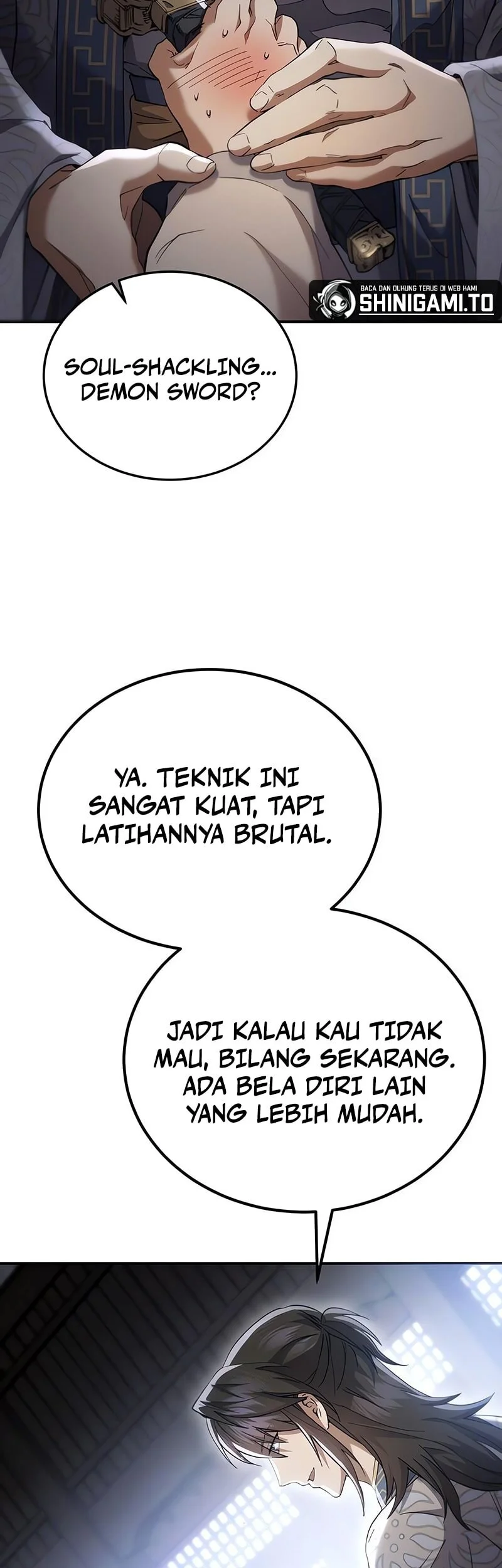 The Heavenly Demon Wants A Quiet Life Chapter 65 Halaman 63