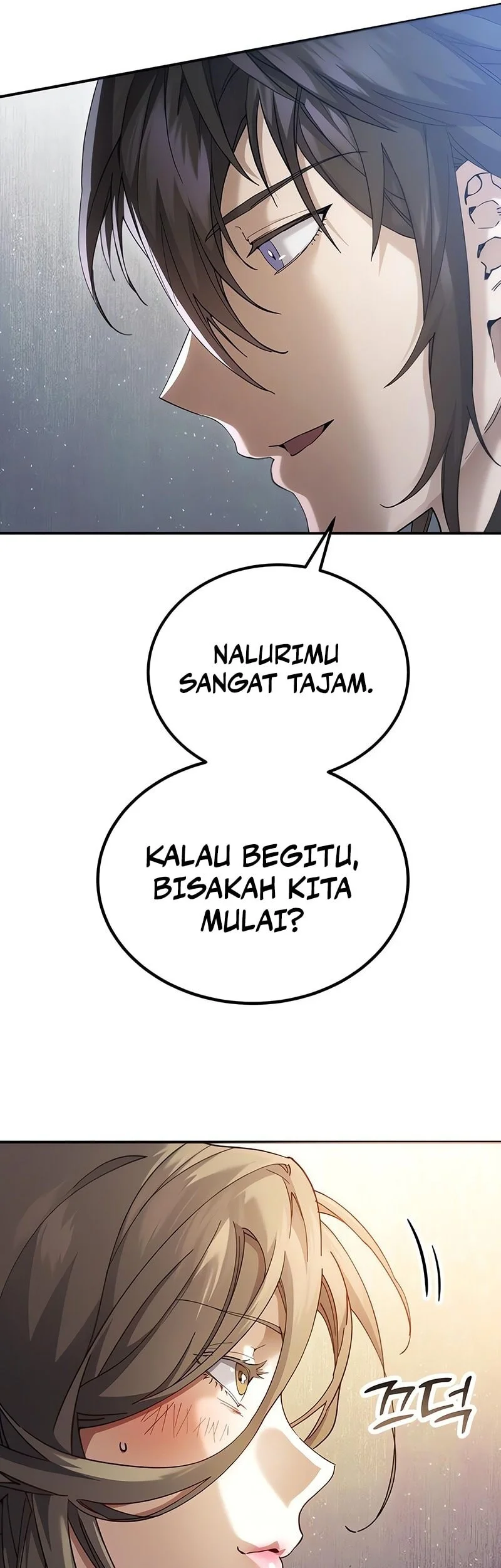 The Heavenly Demon Wants A Quiet Life Chapter 65 Halaman 65