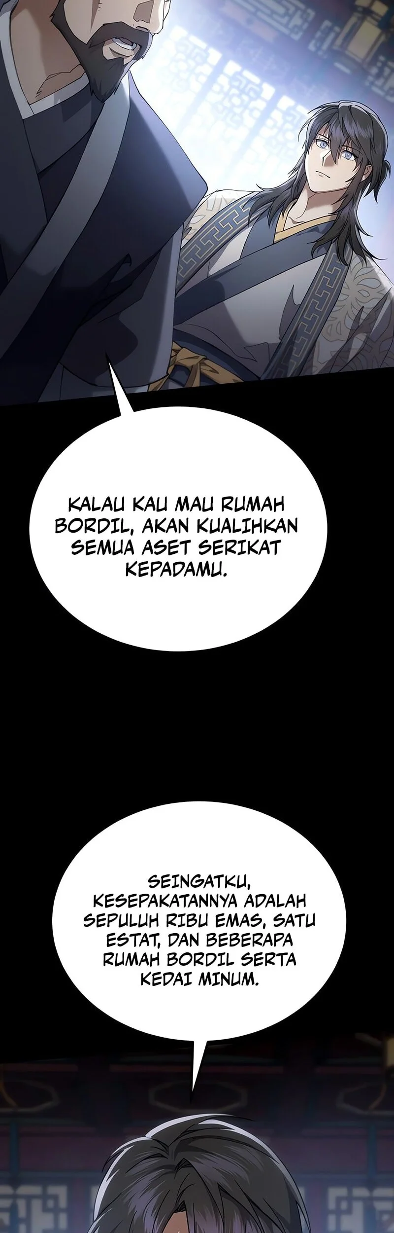 The Heavenly Demon Wants A Quiet Life Chapter 65 Halaman 70