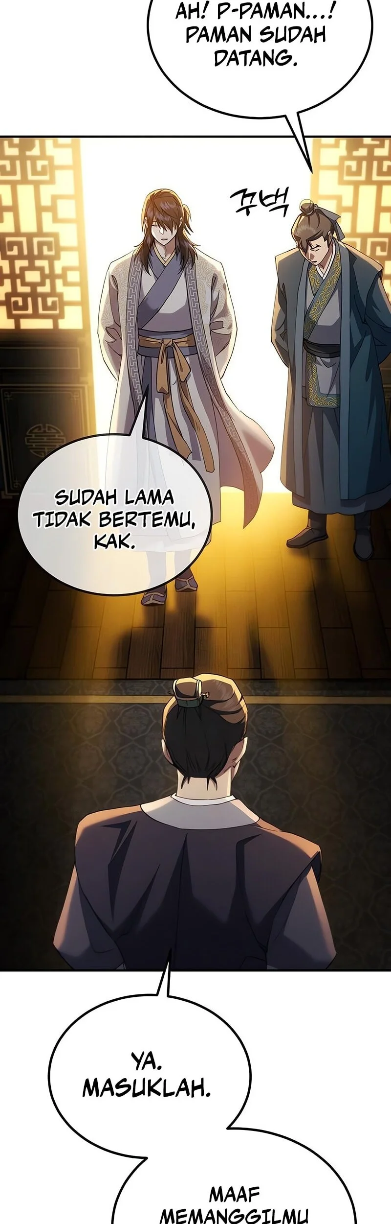 The Heavenly Demon Wants A Quiet Life Chapter 65 Halaman 78